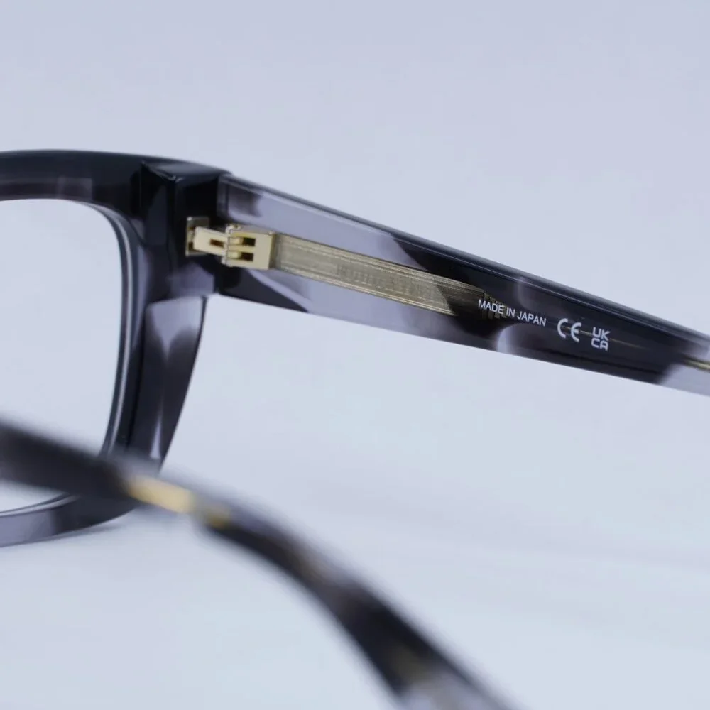🕶️ New Bottega Veneta BV1032O 008 Eyeglasses - Transparent and Black Havana